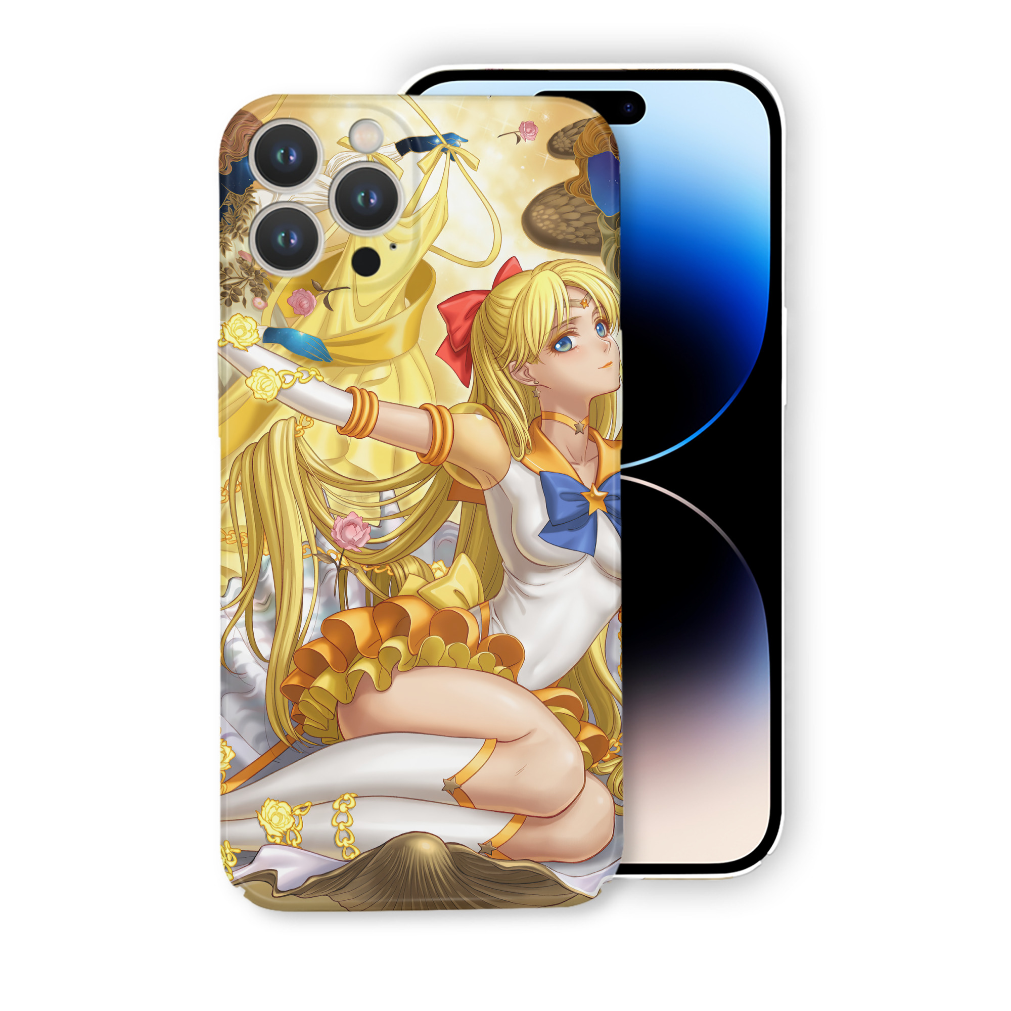（画像用） 美少女戦士セーラームーン Sailor Moon 【iPhone 14シリーズ対応】ハードケース